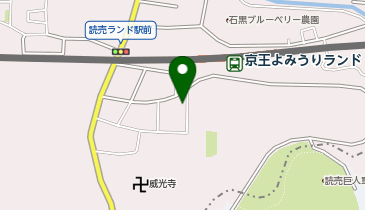 ドーミー京王よみうりランドの地図画像