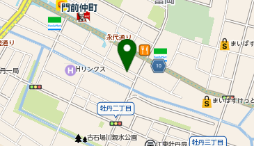 富岡クローバー保育園の地図画像