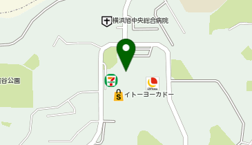 から揚げの天才 横浜若葉台店の地図画像