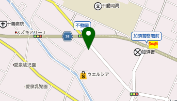 から揚げの天才 加須店の地図画像