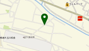 グランダ二子玉川の地図画像