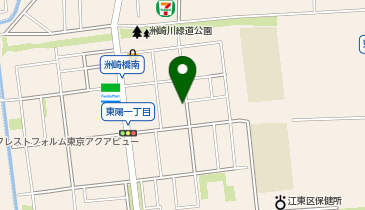 プレール・ドゥーク東陽町2の地図画像