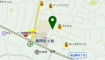 シアターシャインの地図画像