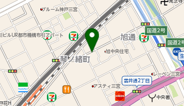 ほいくしょSprout(スプラウト)の地図画像