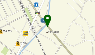 ガレージエバーグリーンの地図画像