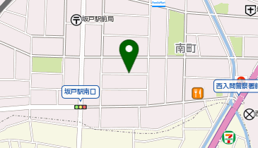 子どもの夢保育園南口ネクストの地図画像