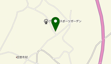 農園ガーデン空の地図画像