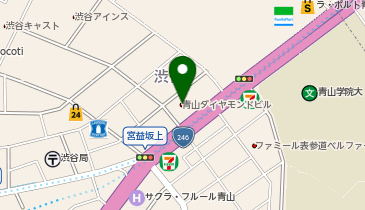 KASHIWA TOKYO(カシワトウキョウ)の地図画像