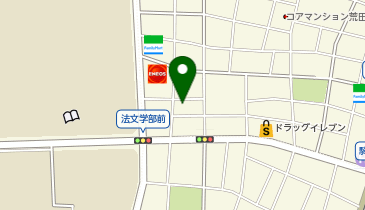 海鮮丼専門 朝凪の地図画像