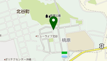 ラポールヘア 北谷店の地図画像