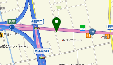 スタミナ鉄板 博多アイアンマン 福重店の地図画像