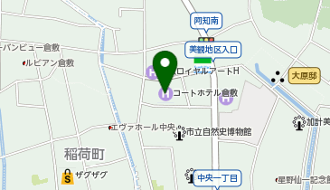 The OneFive Garden Kurashiki(ザ ワンファイブ ガーデン クラシキ)の地図画像