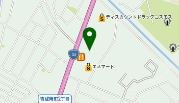 うわさのたい焼きの地図画像