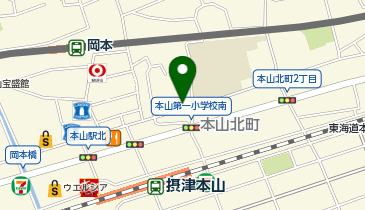 gelateria e gastronomia che bonta(ジェラッテリア エ ガストロノミア ケ ボンタ)の地図画像