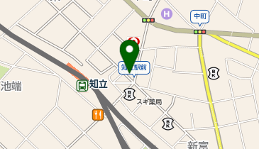 やっぱりステーキ 知立駅前店の地図画像