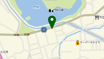 広東料理 星味の地図画像