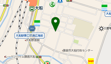 ゲンキョウワンの地図画像