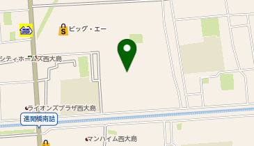 とろり天使のわらびもち 西大島店の地図画像