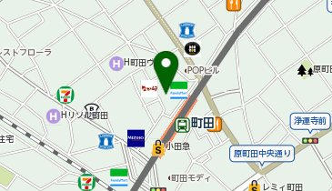 個室肉居酒屋 町田屋 町田駅前店の地図画像