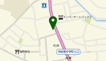 産まれたてのライオン 盛岡店の地図画像