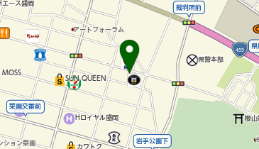 海老バルの地図画像