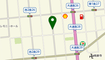 Cafe Mickey(カフェ ミッキー)の地図画像