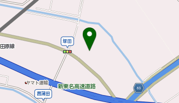 安全輸送株式会社 伊勢原センターの地図画像
