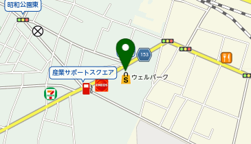Welpark(ウェルパーク) 調剤薬局西立川店の地図画像