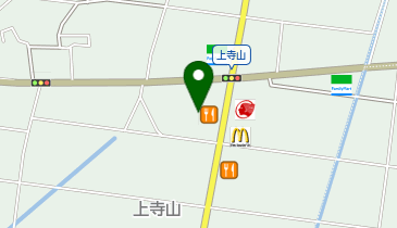 からやま 川越上寺山店の地図画像