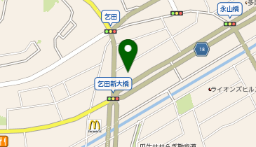 からやま 多摩永山店の地図画像