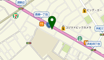 からやま 相模原店の地図画像