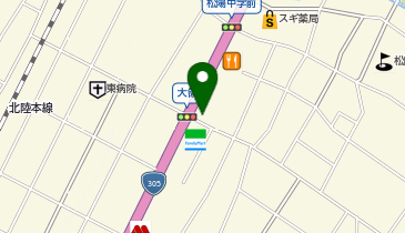 からやま 石川小松店の地図画像