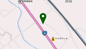 PASTA&PIZZA SWEETS LaPACE(パスタ アンド ピザ ラパーチェ) 千曲店の地図画像