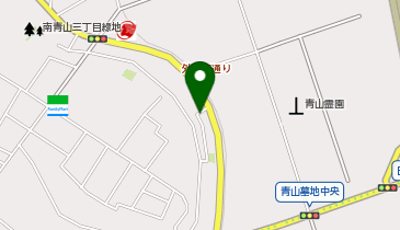 南青山カフェの地図画像