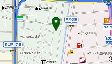 Riverent(リベレンテ)の地図画像