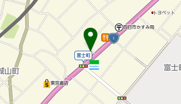 D-Plus(ディープラス) 四日市店の地図画像