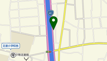 肉どんぶり専門 丼の市まつ 小牧店の地図画像