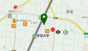 WOODBERRY COFFEE(ウッドベリー コーヒー) 学芸大学店の地図画像