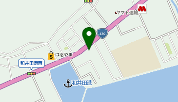 薄皮餃子店 餃子の香月 児島店の地図画像