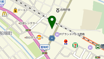 Study Cafeteria TAG-RI-BA(スタディ カフェテリア タグ リ バ)の地図画像