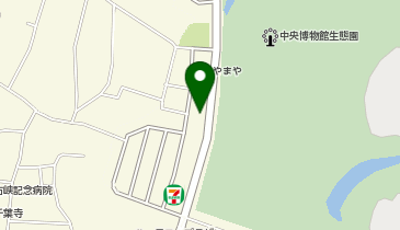 焼肉きんぐ 千葉青葉の森公園店の地図画像