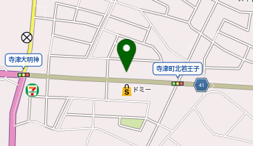 なんていい日だの地図画像