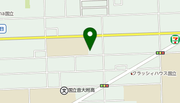 まると鍼灸院の地図画像