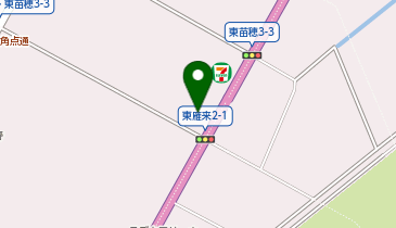 札樽自動車運輸株式会社 さっそん物流倉庫の地図画像