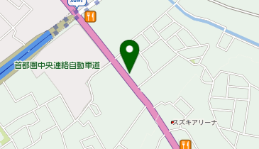 FLEX HIACE BASE SAITAMA(フレックス ハイエース ベース サイタマ)の地図画像