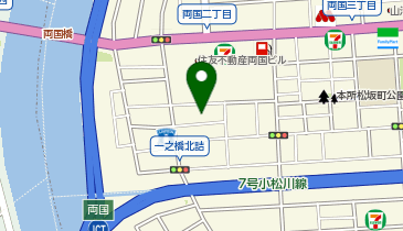 両国陵苑の地図画像