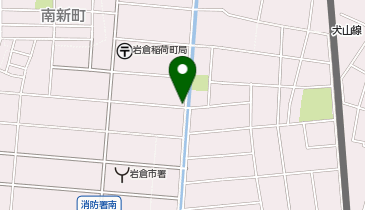 ドライボックス岩倉店 乾燥専門コインランドリーの地図画像