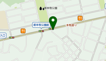 からあげやカリッジュ 本牧店の地図画像