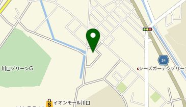 からあげやカリッジュ 川口里店の地図画像