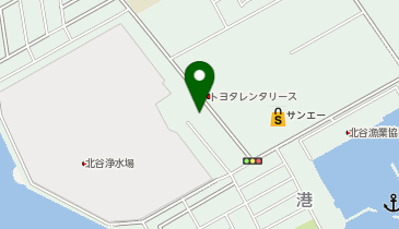 からあげやカリッジュ 北谷店の地図画像